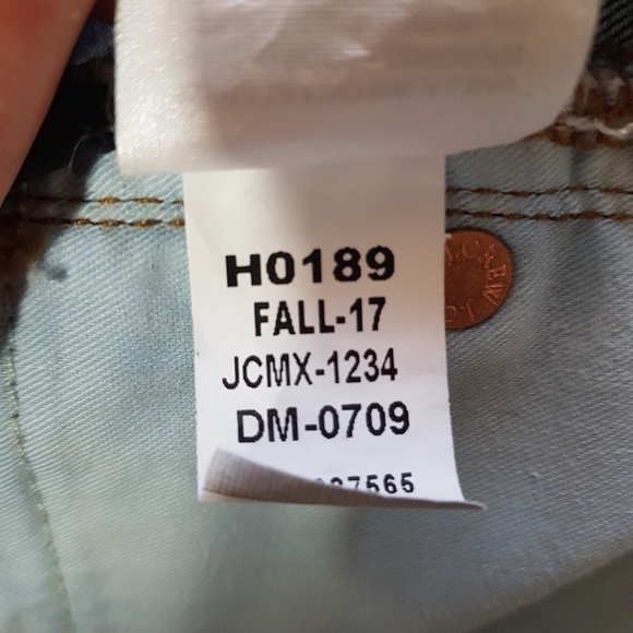 J Crew Toothpick Skinny Blue Jeans - Picture 13 of 13